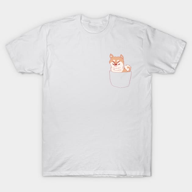 pocket sheeb T-Shirt by noepse